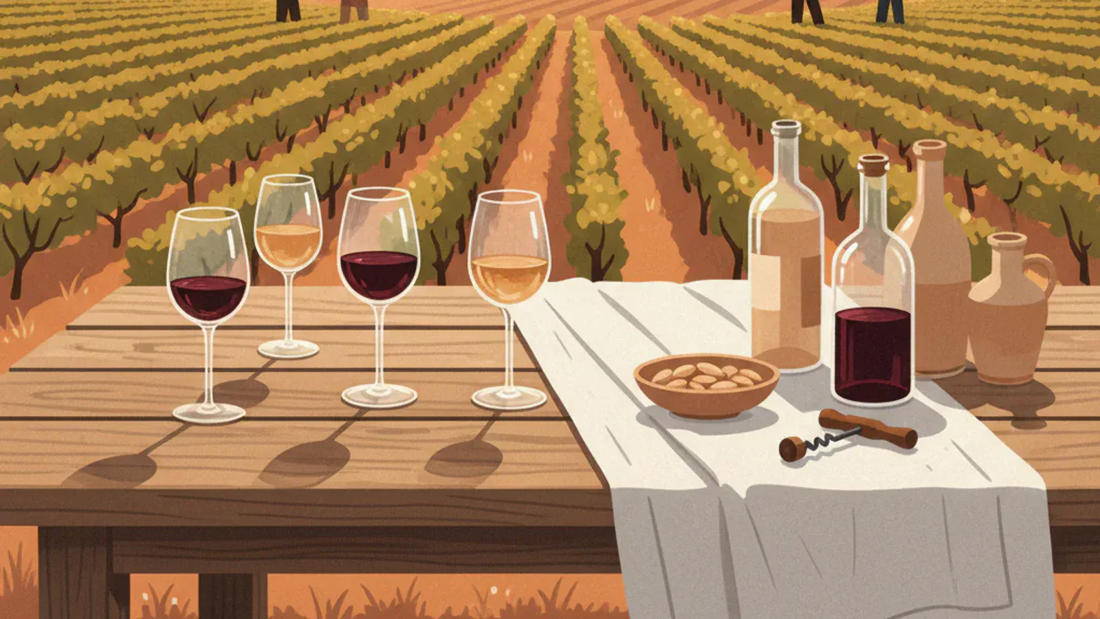 Savouring Portugal: A Connoisseur's Guide to Wines, Port, and the Algarve's Flourishing Vineyards