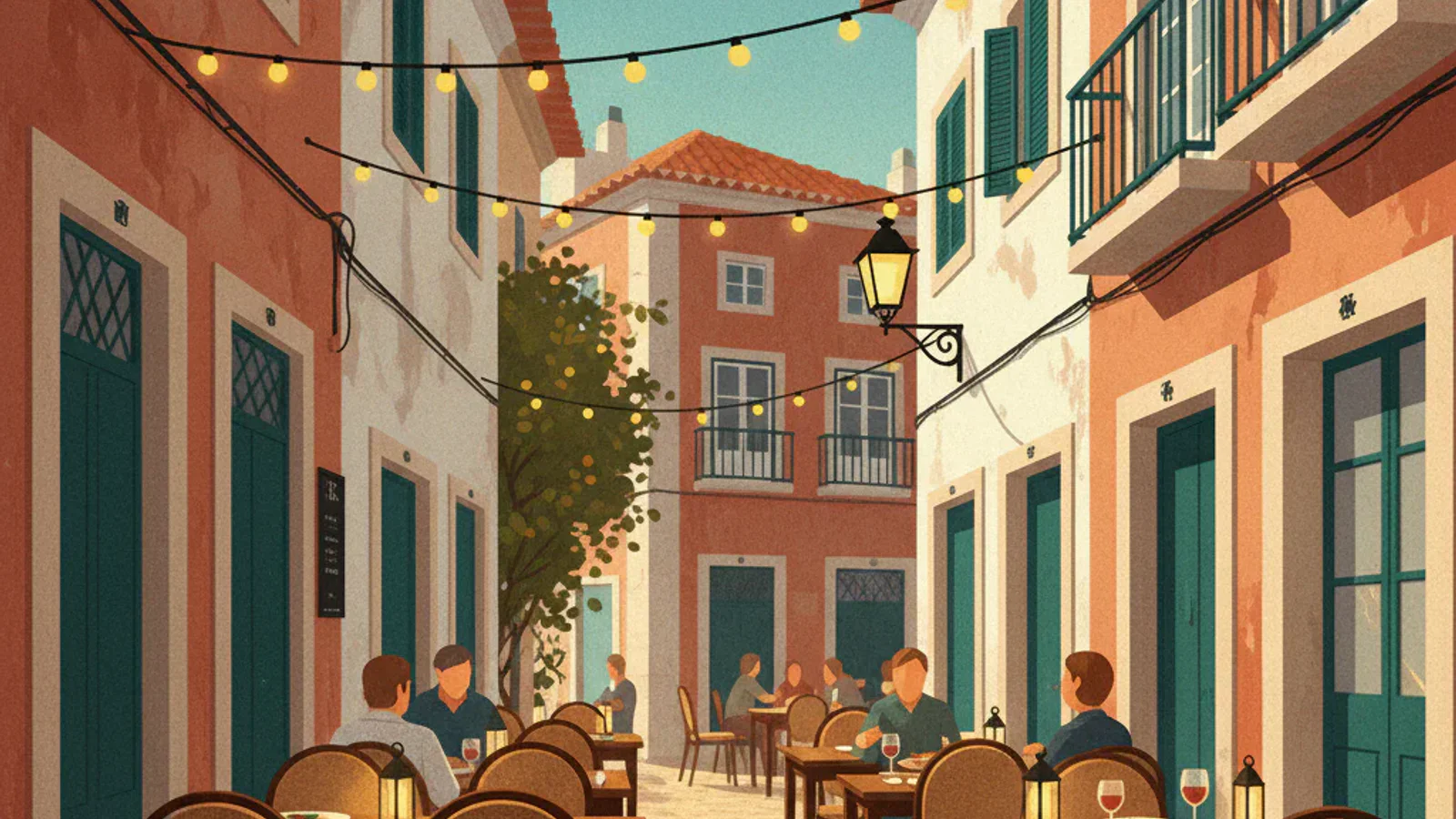 Restaurants, Bars and Cafés Around Tavira