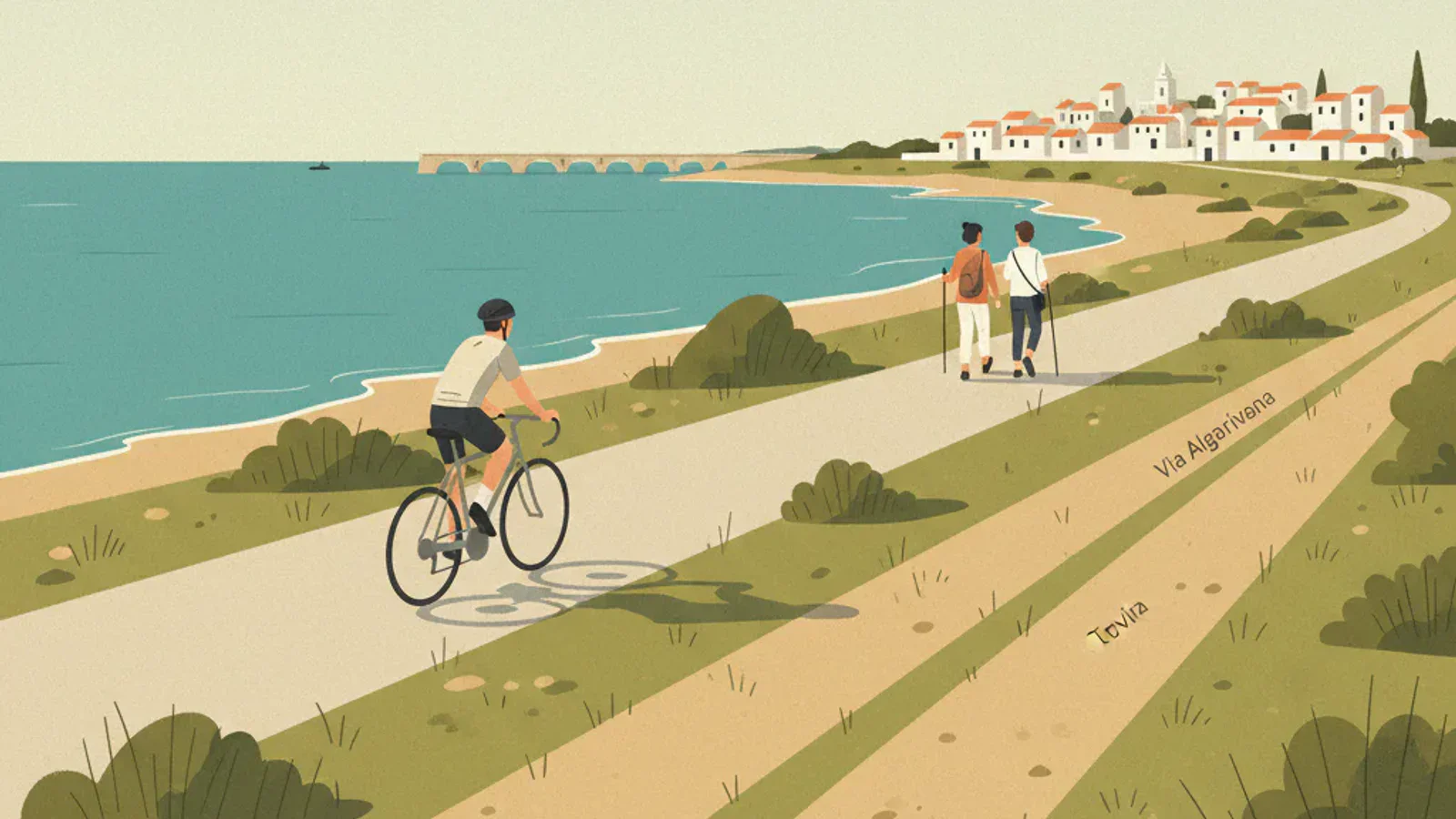 East Algarve on Foot and Two Wheels: Trails, Tours & Top Bike Hire